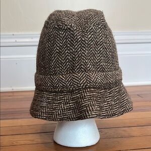 Vintage Irish Tweed Wool "The Original Irish Walking Hat" by Jonathan Richard